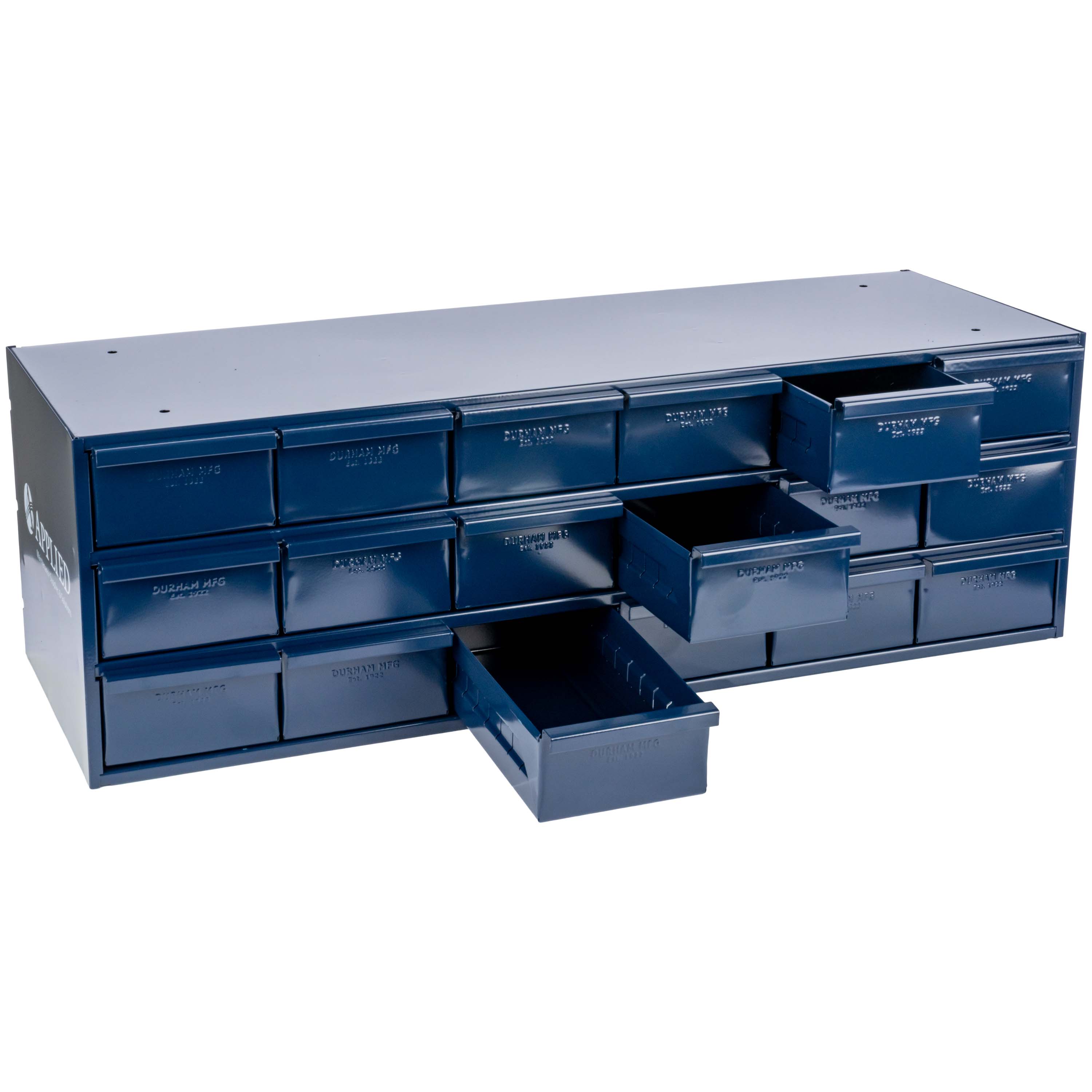 Drawer Storage Cabinet - 18 Holes